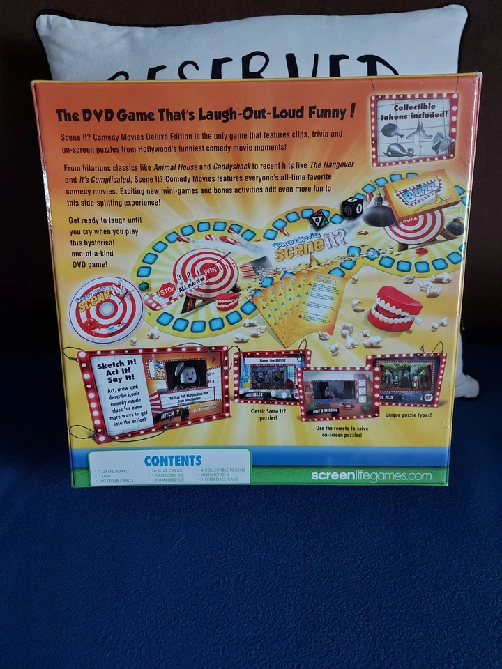 Scene It : Comedy Films - DVD Game - New/Sealed! - Image 2 of 2