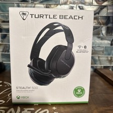 Turtle Beach Stealth 500 Wireless Bluetooth Gaming Headset - Black