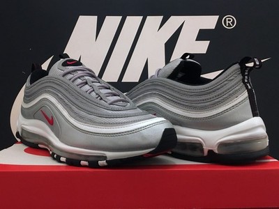 Vintage 2017 Nike Air Max 97 OG QS UK10,5 EU45,5 Silver Bullet 1 90 BW 95 98 Tn RARE