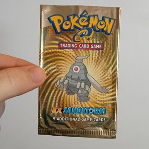 ex sandstorm booster box Japanese Miracle of the Desert 1st Edition Pack (EX Sandstorm)  dondiegotrading Pokemon Sandstorm is here and this is a 9 card booster pack Ex Sandstorm Booster Box |
