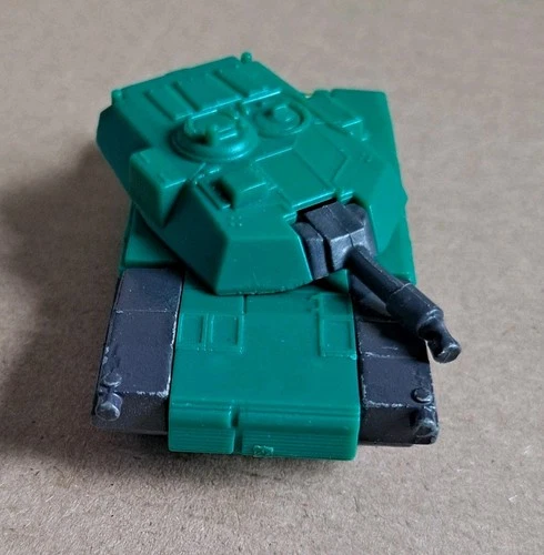 Vintage Bandai Tonka Gobots Treads Military Tank 1985 Japan