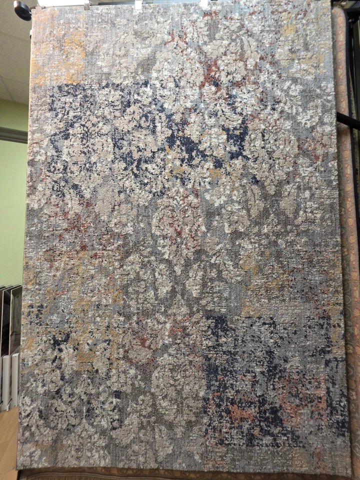 Alfombra Karastan: Soiree - La Brea Gris 5'3"x7'10" ¡Nueva! Foto 3 de 4