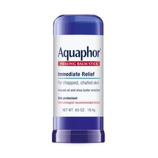 Aquaphor Healing Balm Stick, Skin Protectant 0.65 Ounce Pack of 1 , White
