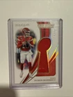 2024 Panini Immaculate Championship Memorabilia Patrick Mahomes Patch /99