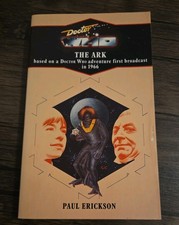 doctor who blue spine target book - THE ARK