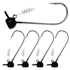 Reaction Tackle Tungsten Stand-Up Shaky Head (5 Pack)