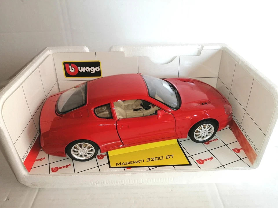 MASERATI 3200 GT BURAGO SCALA 1/18 - Immagine 3 di 4