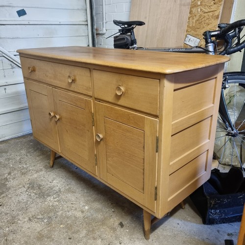 Ercol Windsor 351 Sideboard In Original Light Finish. eBay