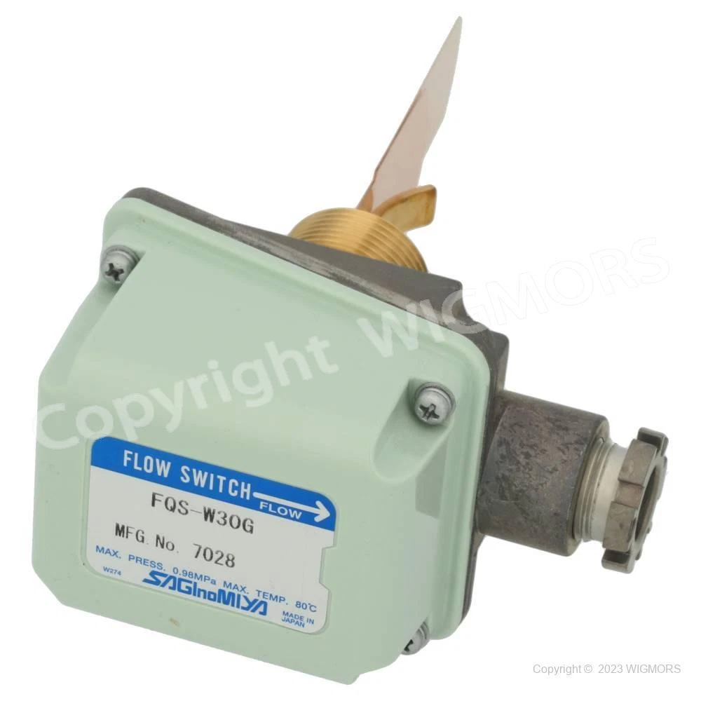 Flow Switch Danfoss FQSW30G IP 42 061H4005, 57 OFF