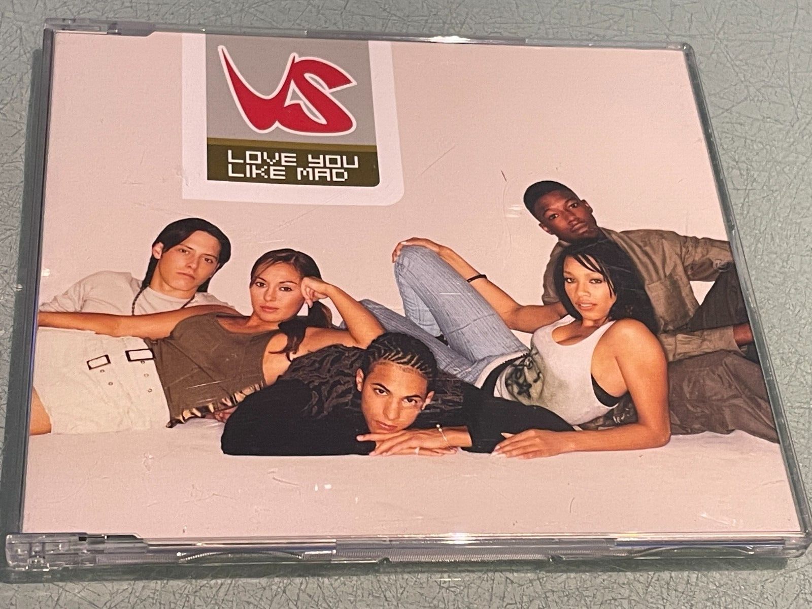 Vs - Love You Like mad - 2 Track CD Single - 2004 Virgin Records