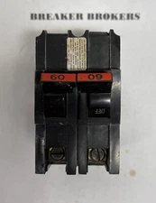 Federal Pacific FPE Stablok 2 Pole 60 Amp NA260 Circuit Breaker - SHIPS TODAY