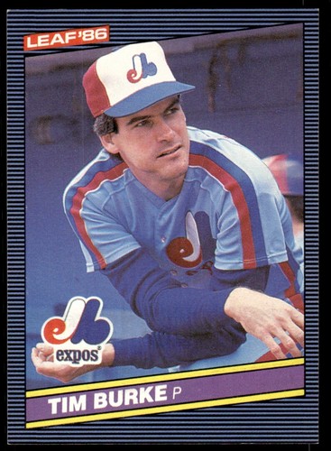 1986 Tim Burke #198