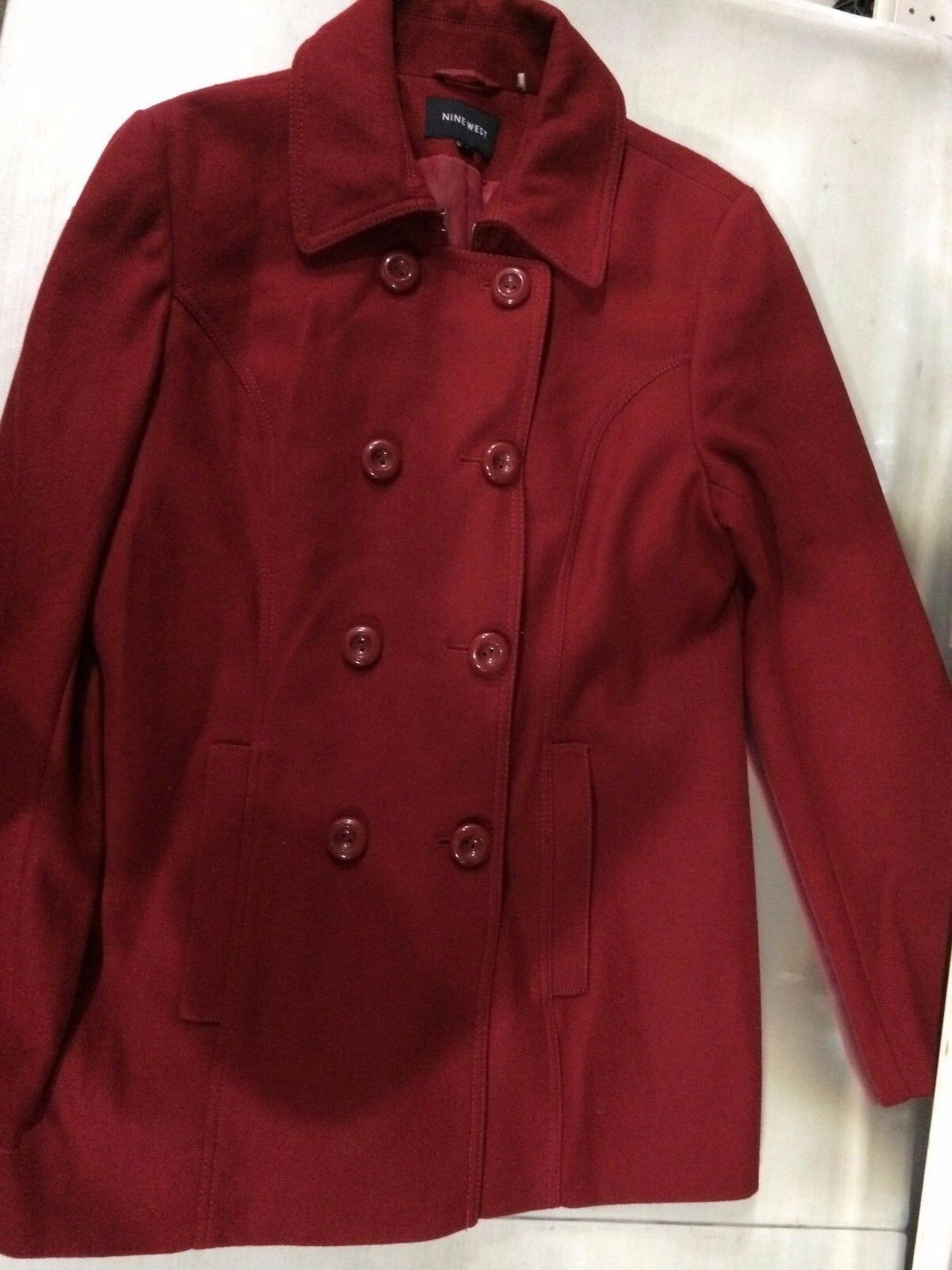 Red Jacket Size 14 New No Ticket | eBay