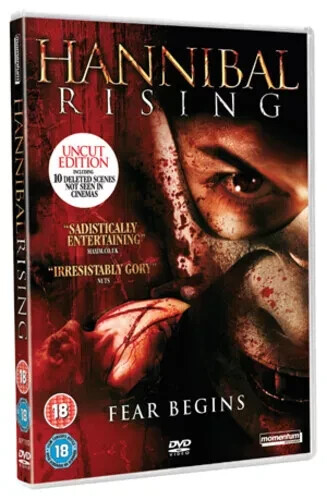 Hannibal Rising DVD (2007) FREE SHIPPING - Image 2