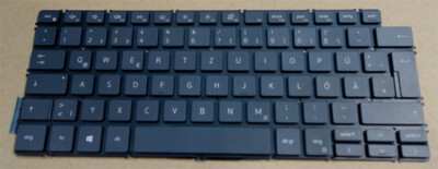 Tastatur Dell Vostro 5300 5301 5390 5391 5401 5402 5490 backlit Keyboard Deutsch