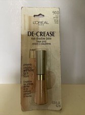 Loreal De-Crease Eye Shadow Base #910 For All Skin Tones Discontinued