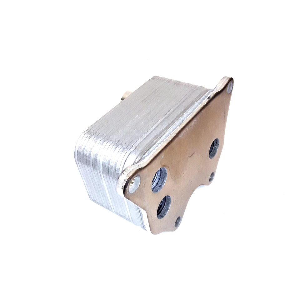 Enfriador de aceite Volkswagen Tiguan, Beetle, Rabbit, Passat pieza OEM #06J-117-021-Q Foto 2 de 2