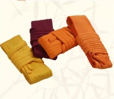 Shaolin Monk Kung fu Uniform Buddhist cotton Belt Accessories