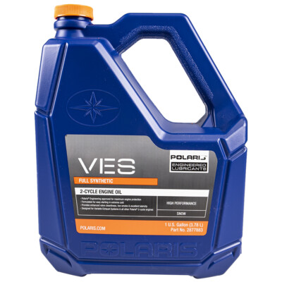 #ad #ad Polaris 2877883 VES II Full Synthetic 2 Stroke Engine Oil 1 Gallon Snowmobiles $66.49