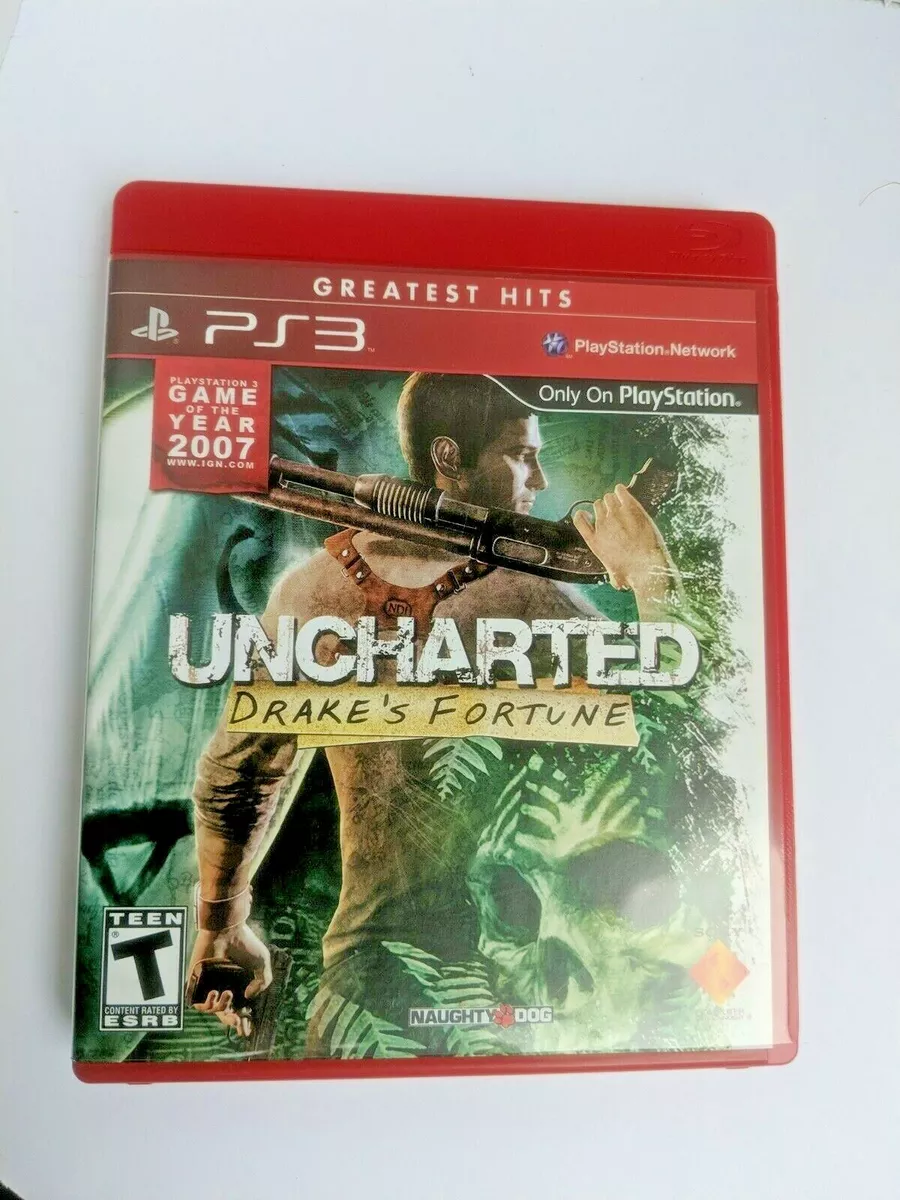  Uncharted: Drake's Fortune (Playstation 3) : Video Games