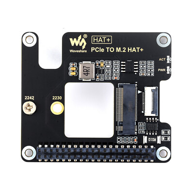 PCIe To M.2 Adapter NVMe HAT Expansion Board für PI5 Raspberry Pi 5 Erweiterung
