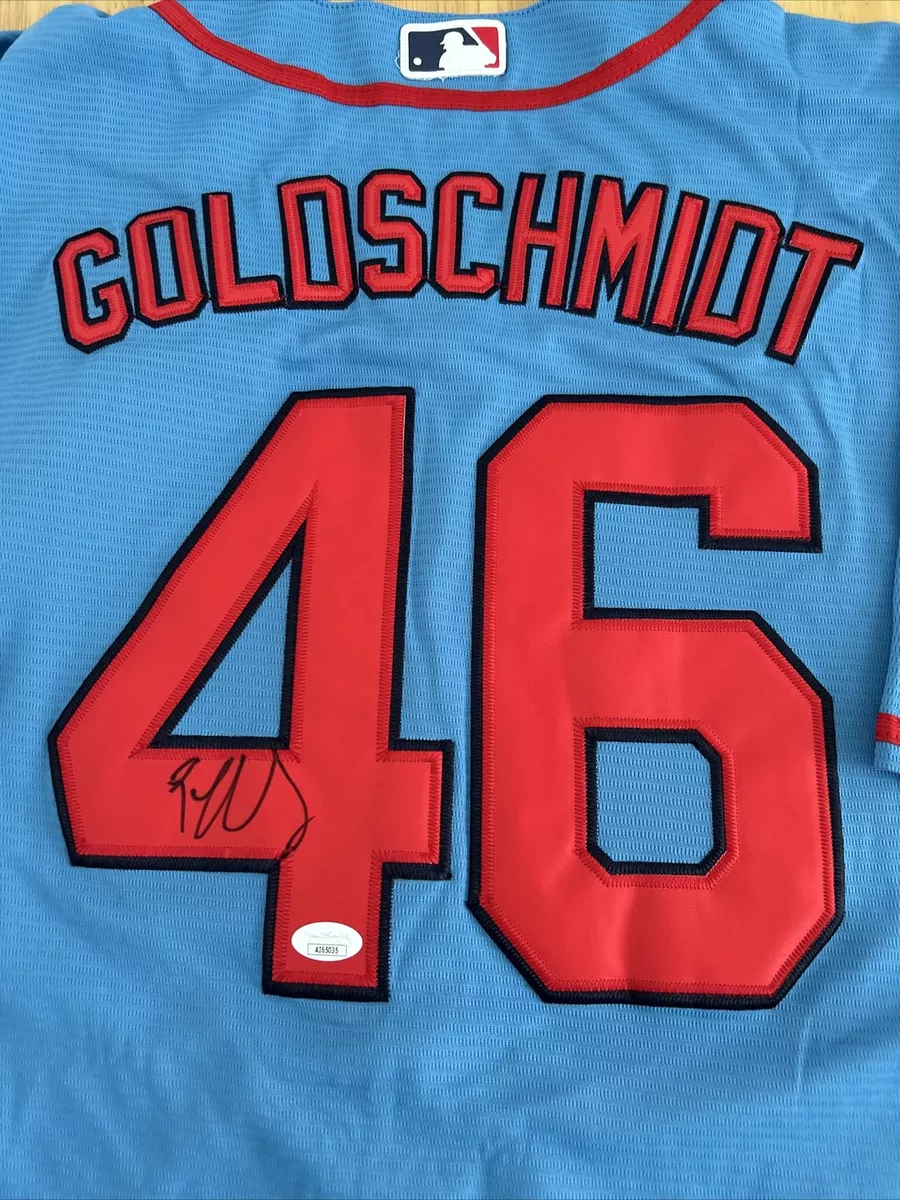 goldschmidt blue jersey