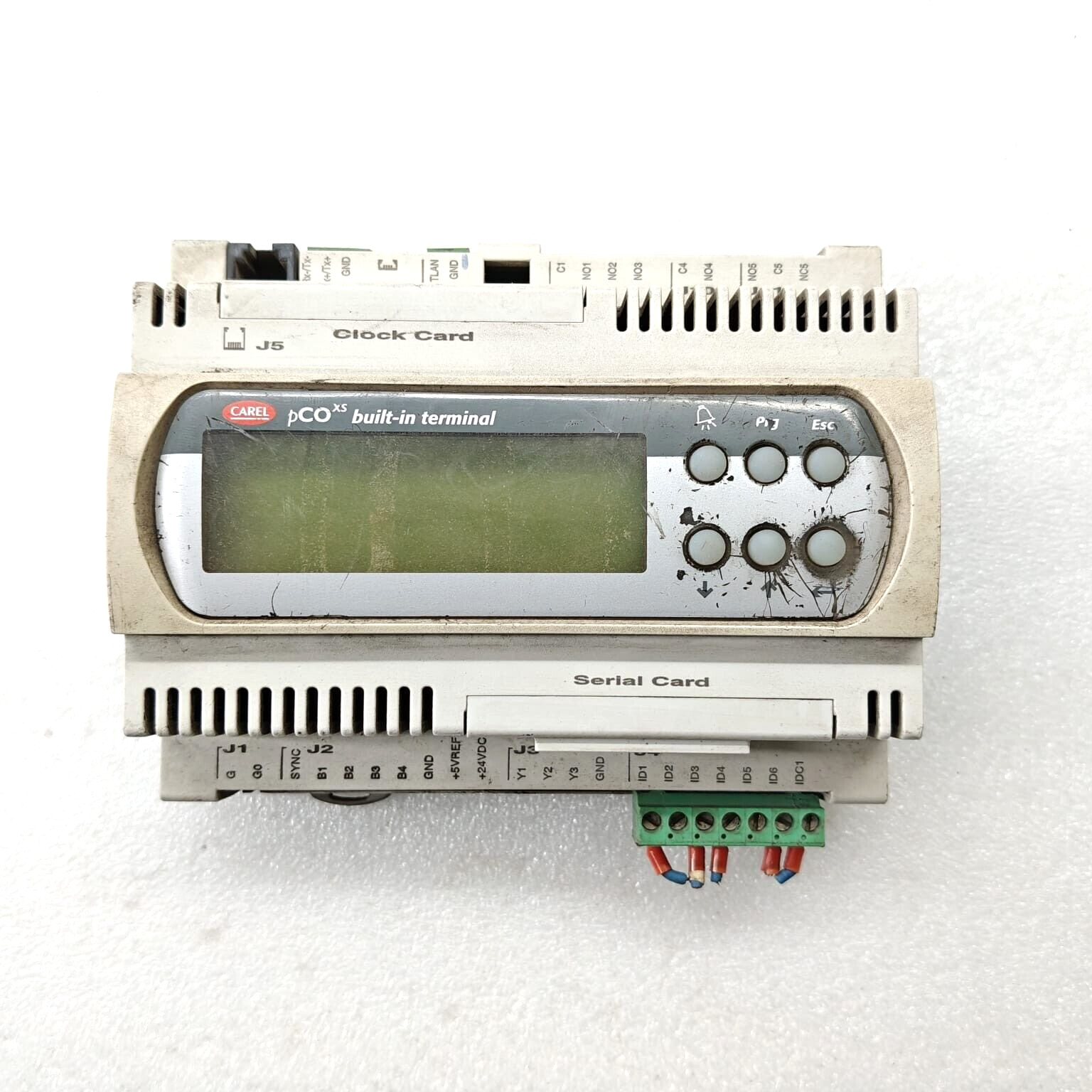 Carel PCO1000BX0 Temperature Controller PCO1000BXO Card Is Working Screp
