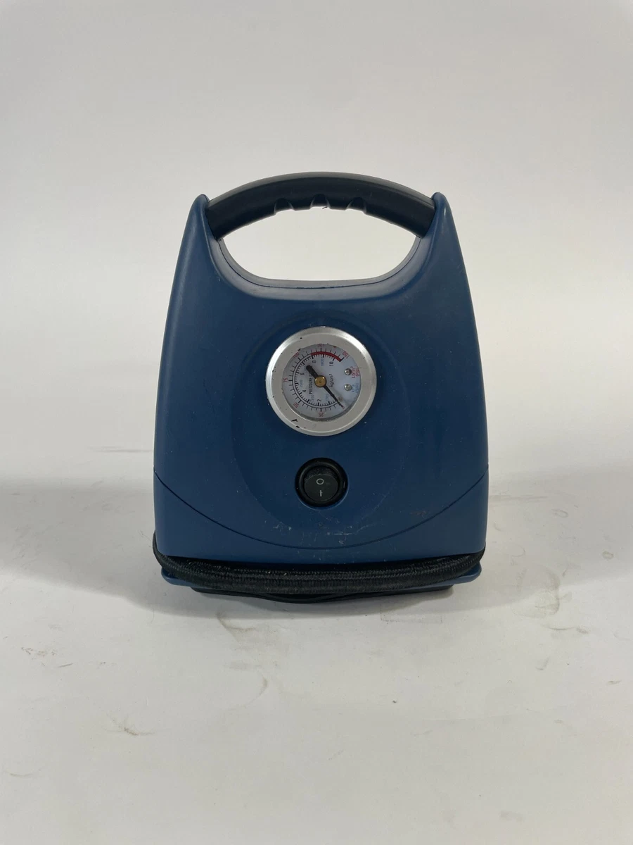Sharper Image Portable DC Air Compressor with built in gauge for cars bicycles