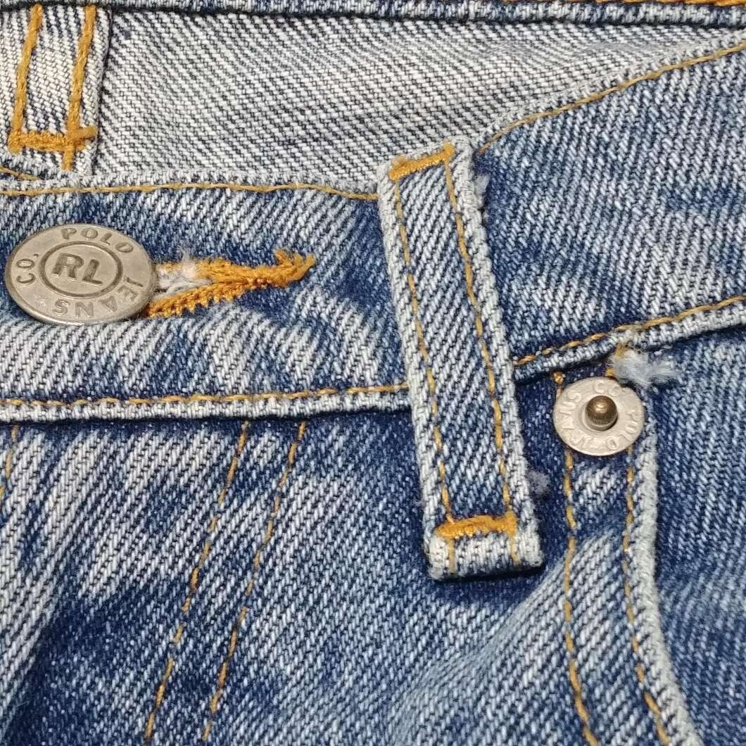美品！90-00's POLO JEANS RALPH LAUREN 160 Polo Ralph Lauren Stretch Cotton Wide-Leg Jeans | Saks Fifth