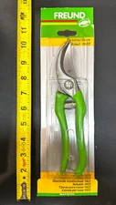 Freund 1922 Pruning Shears High-Quality, Precise Efficient Cuts  GERMANY