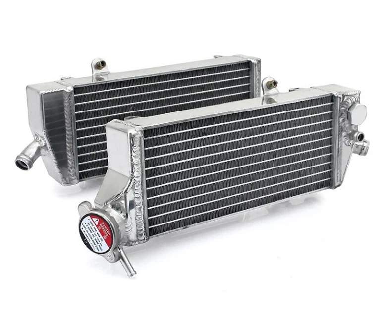 Radiador de aluminio apto para KTM 250 350 450 500 530 2008-2015 EXC-F EXC-R XC-W XCF-W Foto 2 de 4