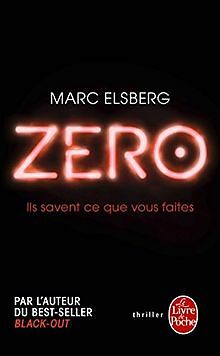 Zero von ELSBERG, Marc | Buch | Zustand gut