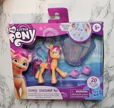 ✨️My Little Pony 20 Piece Sunny Starscout Crystal Adventure Figure✨️