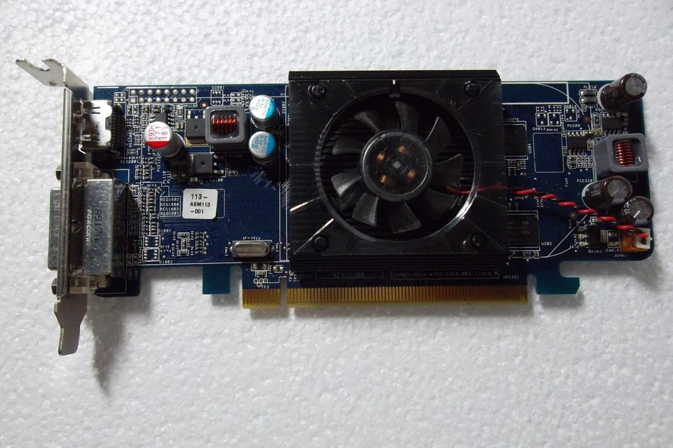 Dell ATI Radeon HD 4350 PCIe Graphics Card 512MB DDR2 DVI HDMI 64-Bit SFF P003P - Image 4 of 4