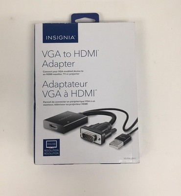 Insignia VGA to HDMI Adapter NS-PV8795H-C BIN#54 Model #