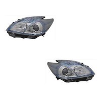 Scheinwerfer Set Rechts Links H11 HB3 Mit Elektromotor FüR Toyota Prius _W3_