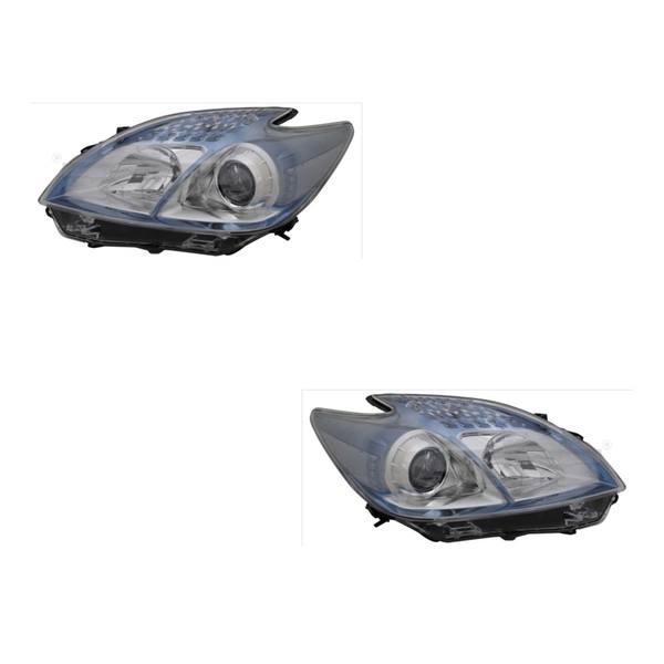 Scheinwerfer Set Rechts Links H11 HB3 Mit Elektromotor FüR Toyota Prius _W3_-image