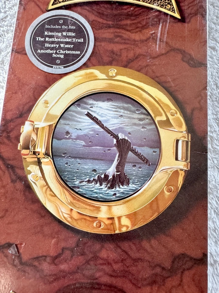 JETHRO TULL SEALED LONGBOX CD ROCK ISLAND PROMO HYPE STICKER KISSING WILLIE LP - Image 4 of 4