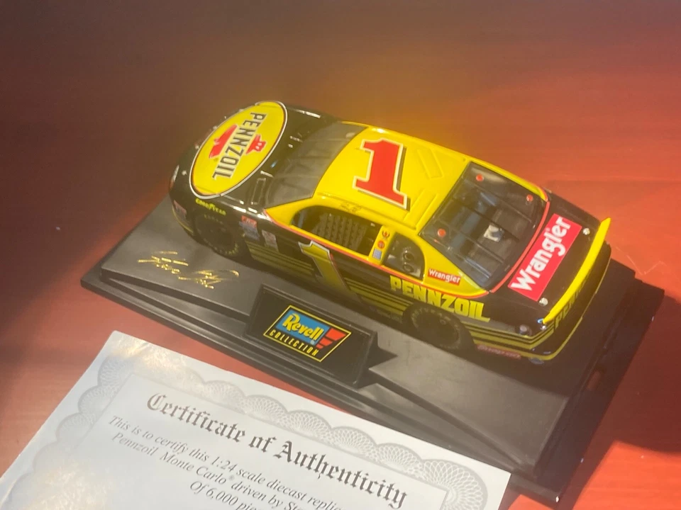 Steve Park #1 Pennzoil 1998 Dale Earnhardt Inc. Chevy 1:24 DieCastRevell Collection Foto 3 de 4
