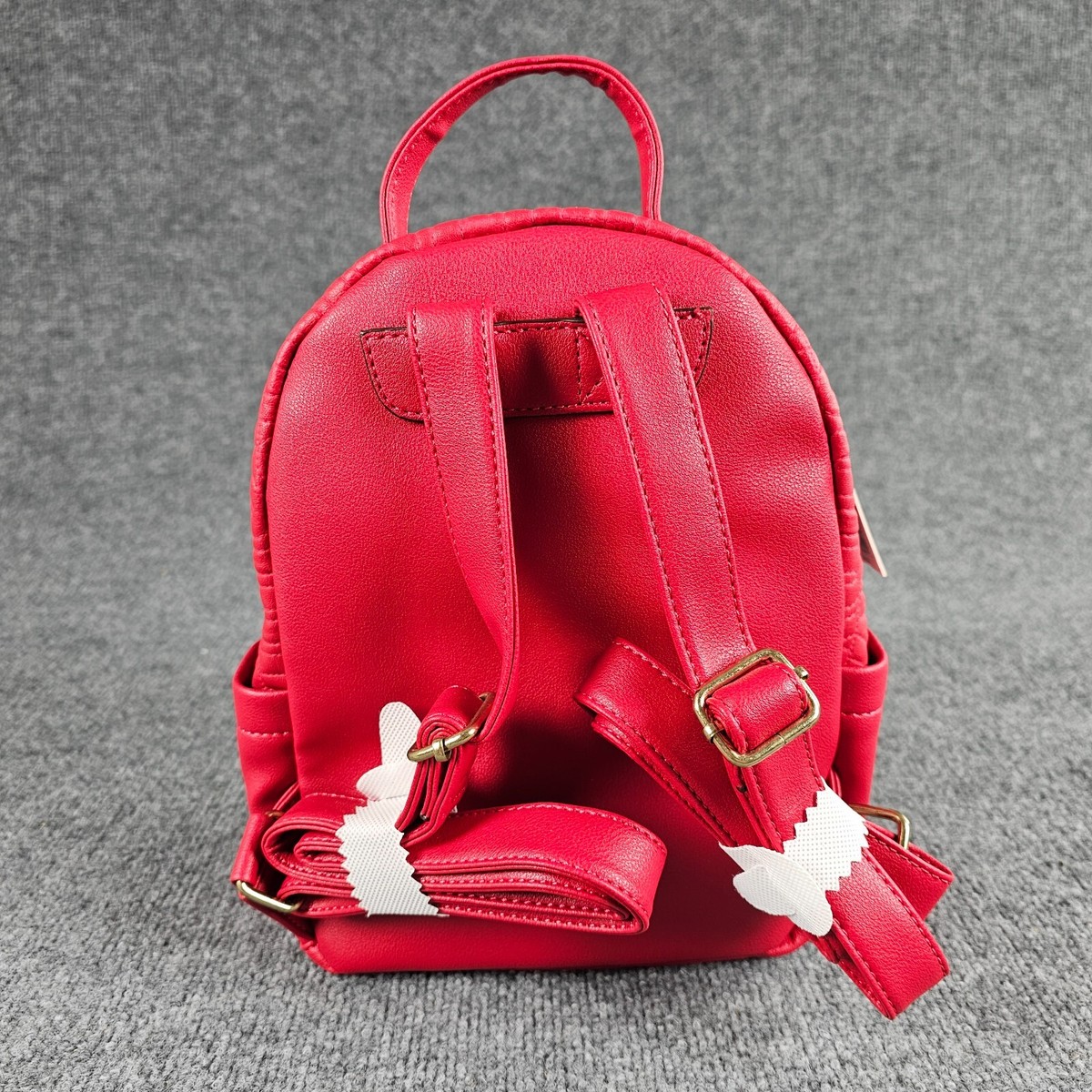 Juicy Couture Track Star Mid Backpack NWT Juicy Couture Red Crimson Quilted Track Star Mid  main image 3