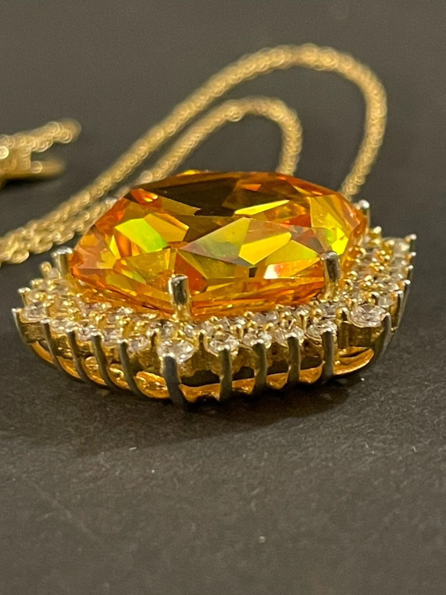Yellow stone hotsell jewellery