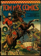 Cover of Tom Mix #6