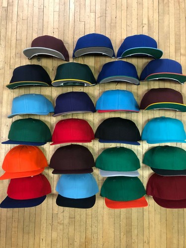 Vintage 80s New Era WOOL Blank 