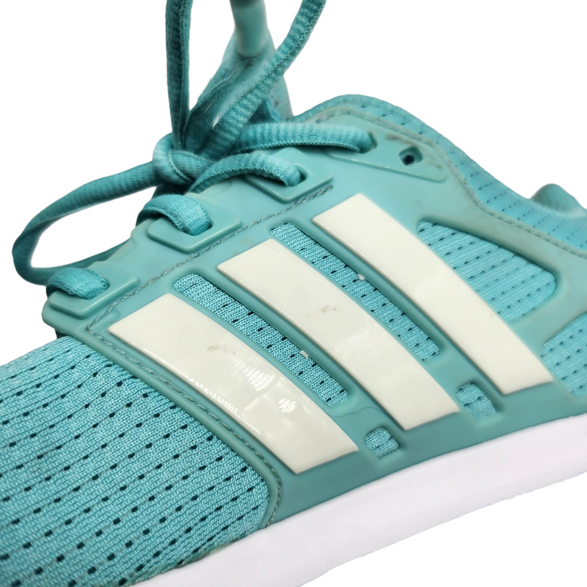 Adidas Shoes Womens 8.5 Blue Teal Turquoise Cloudfoam Workout Sneakers  Comfy | eBay