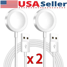2X Magnetic USB Charging Cable Charger For Apple Watch iWatch Series 2/3/4/5/6/7