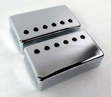 Covers for Humbuckers / Chrome Modern 50/52 Spacing