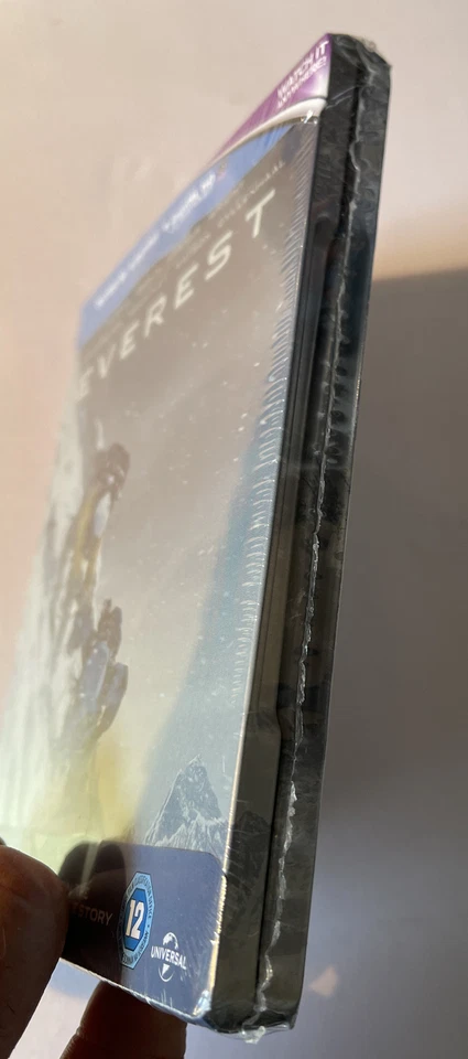 Everest - UK 3D & 2D Blu Ray Steelbook NEW STILL FACTORY SEALED - Image 3 of 4