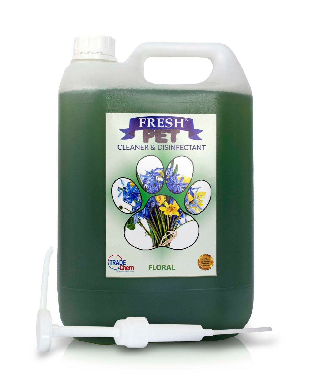 Fresh Pet Disinfectant - Green / Floral / 5000Ml - Image 3