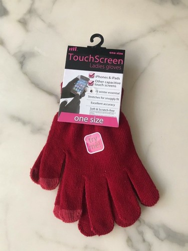 Damen warme Stretch Smart Touchscreen Handschuhe für iPhone verschiedene Farben - Bild 5 von 18