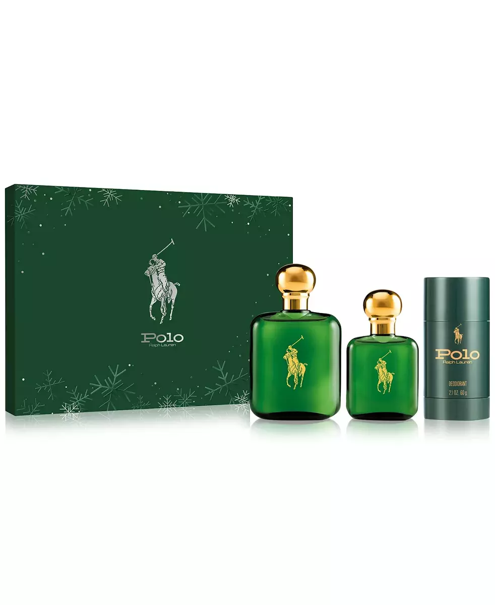 Ralph Lauren Polo Green Classic 4.oz Eau de Toilette Deodorant and